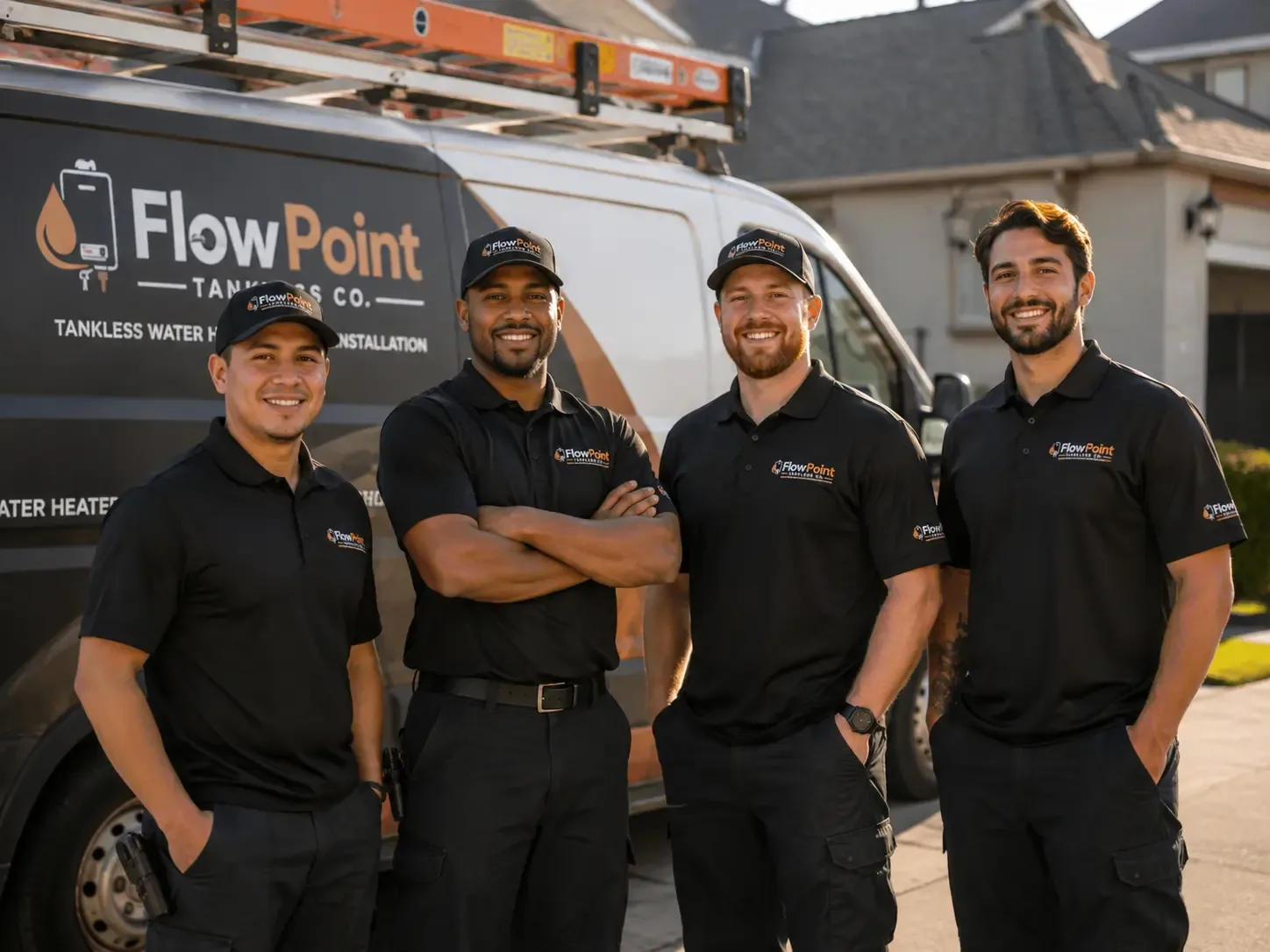 Tankless Water Heater Installation company in Larsen, WI