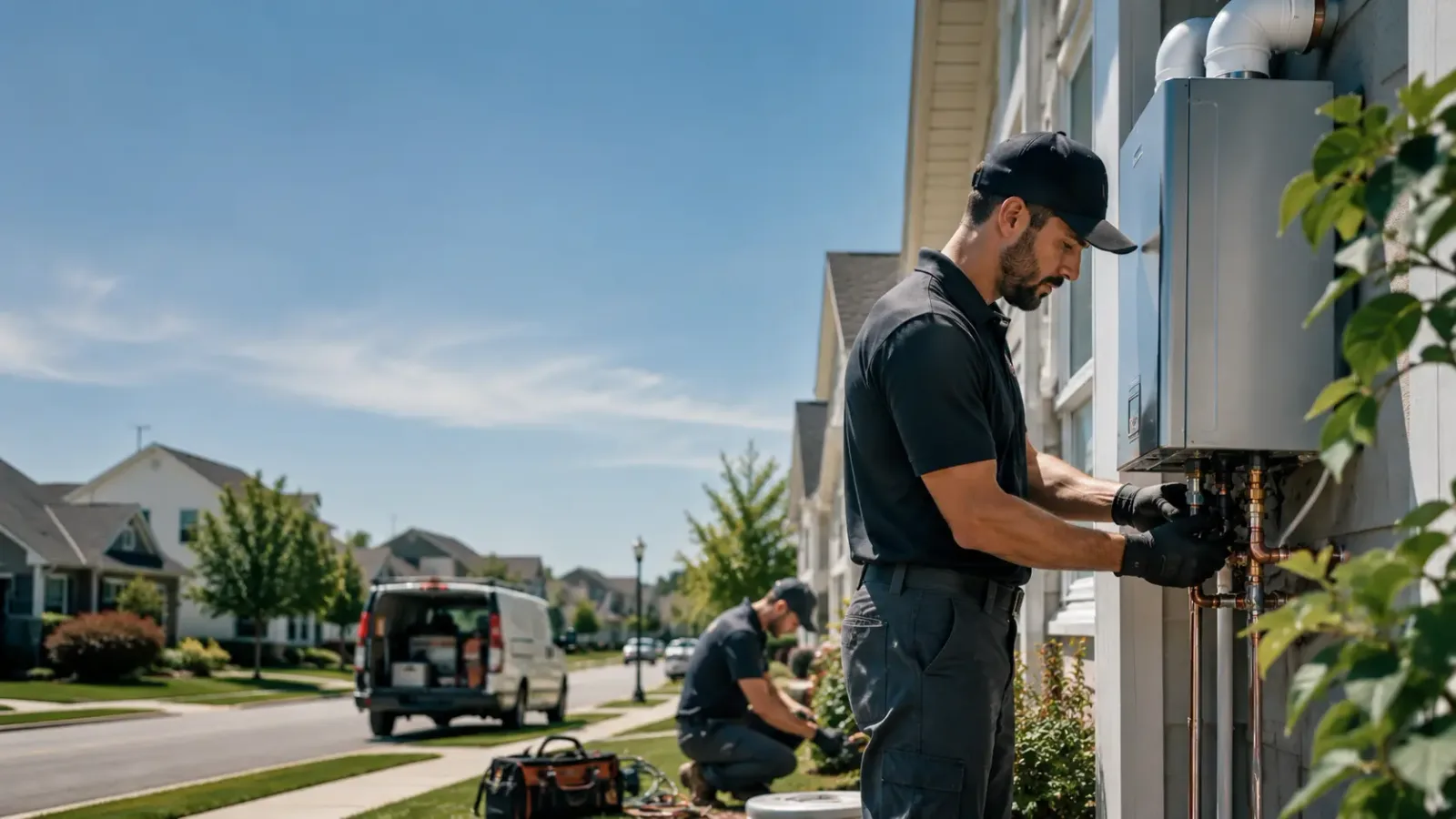 Tankless Water Heater Installation in Larsen, WI